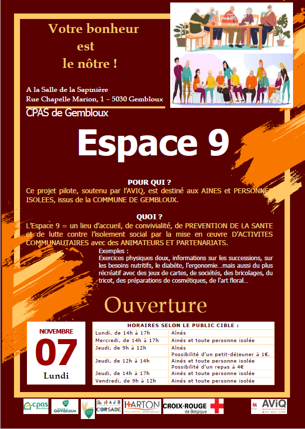 Espace 9
