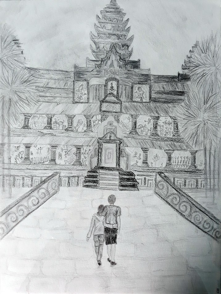 Angkor's road