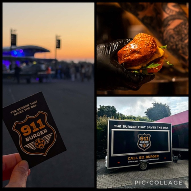 911 Burger
