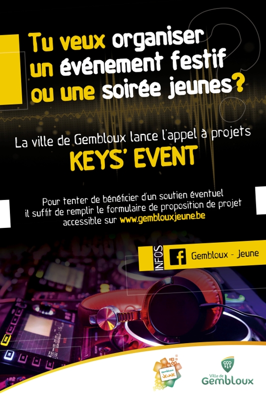 keys event