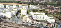 Enquête publique - projet immobilier sur l'ancien site industriel "Eurofonderie"