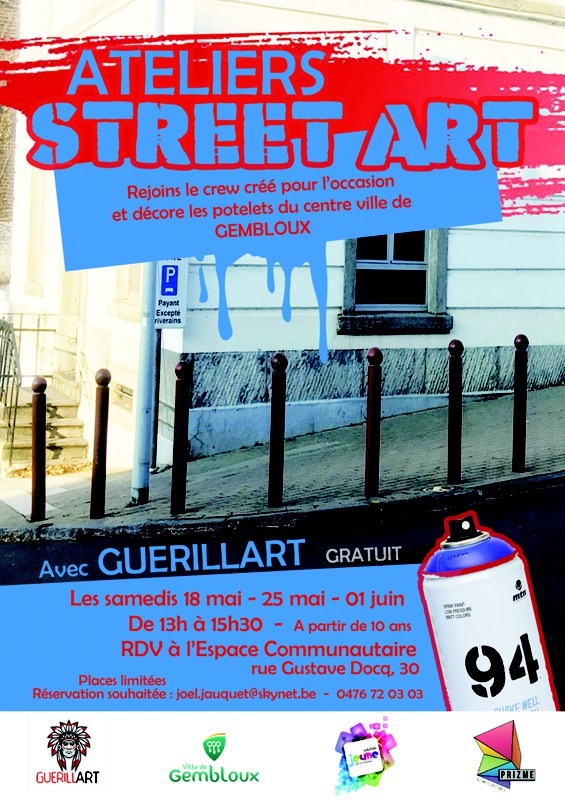 flyers ateliers potelets