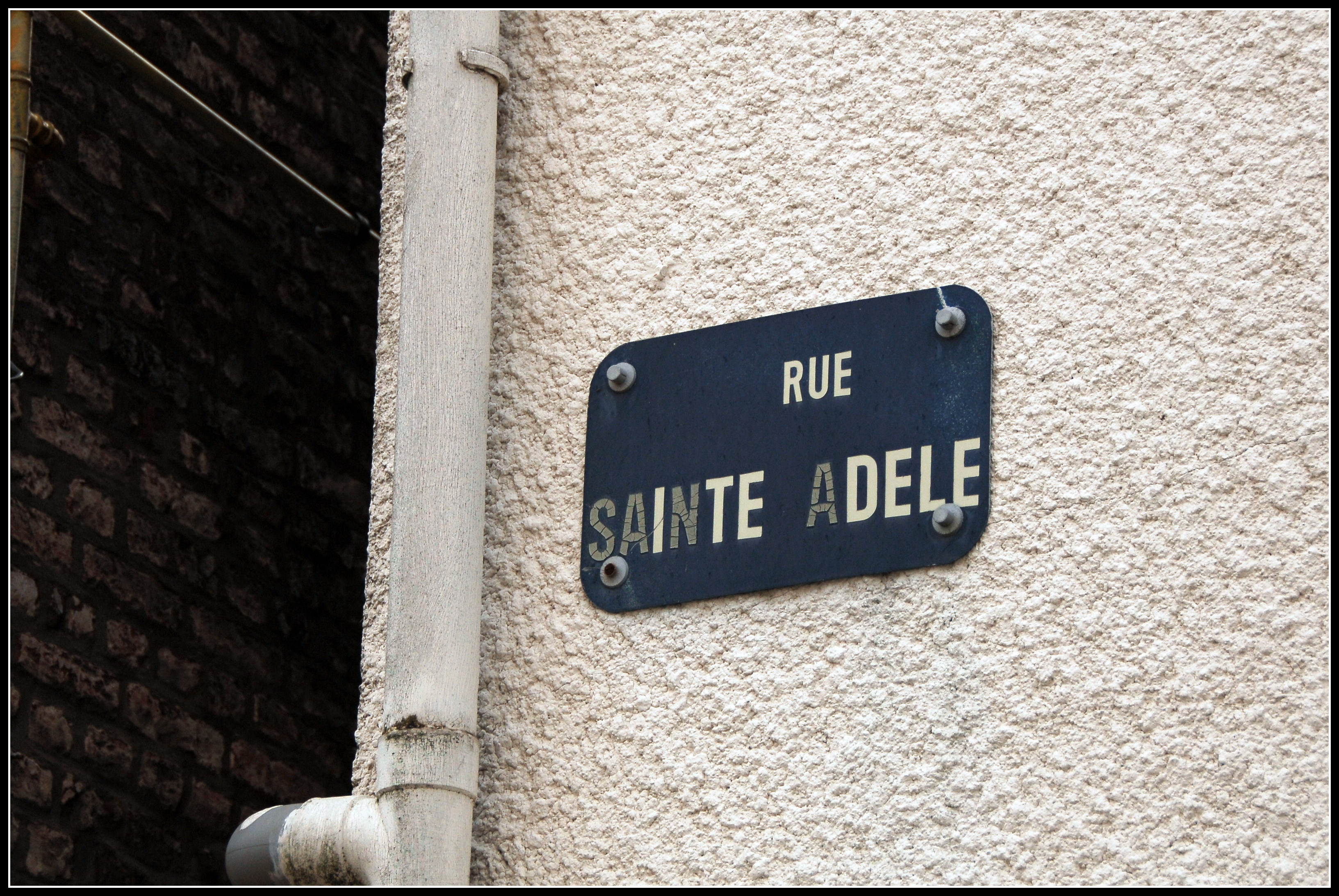 Rue Ste Adèle